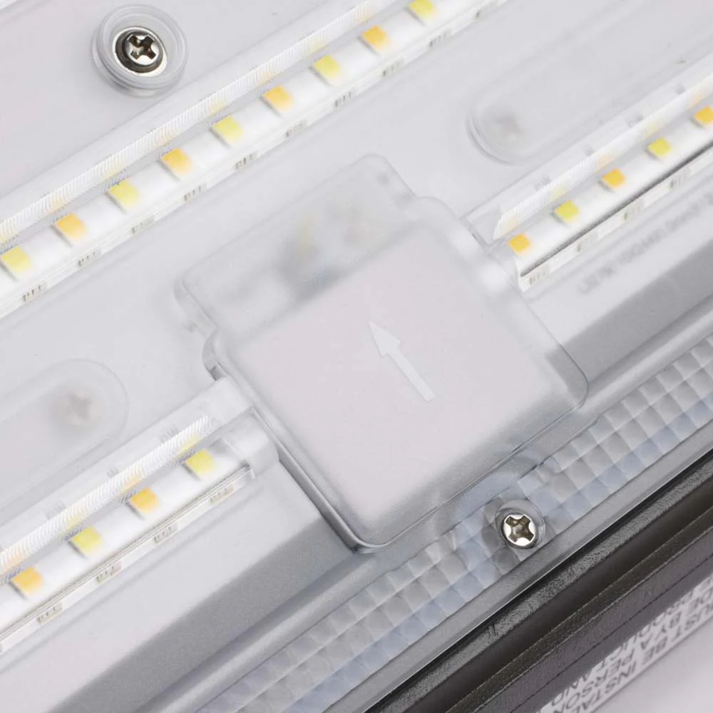 80w Semi Cutoff LED Wall Pack CCT Tunable 9600-10K Lumens DLC Premium - Image 7