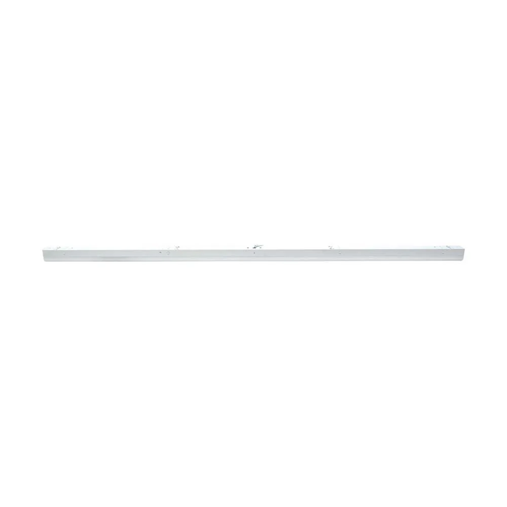 82w 8-ft LED Linear Strip Light CCT Tunable 120-347v White Finish - Image 2