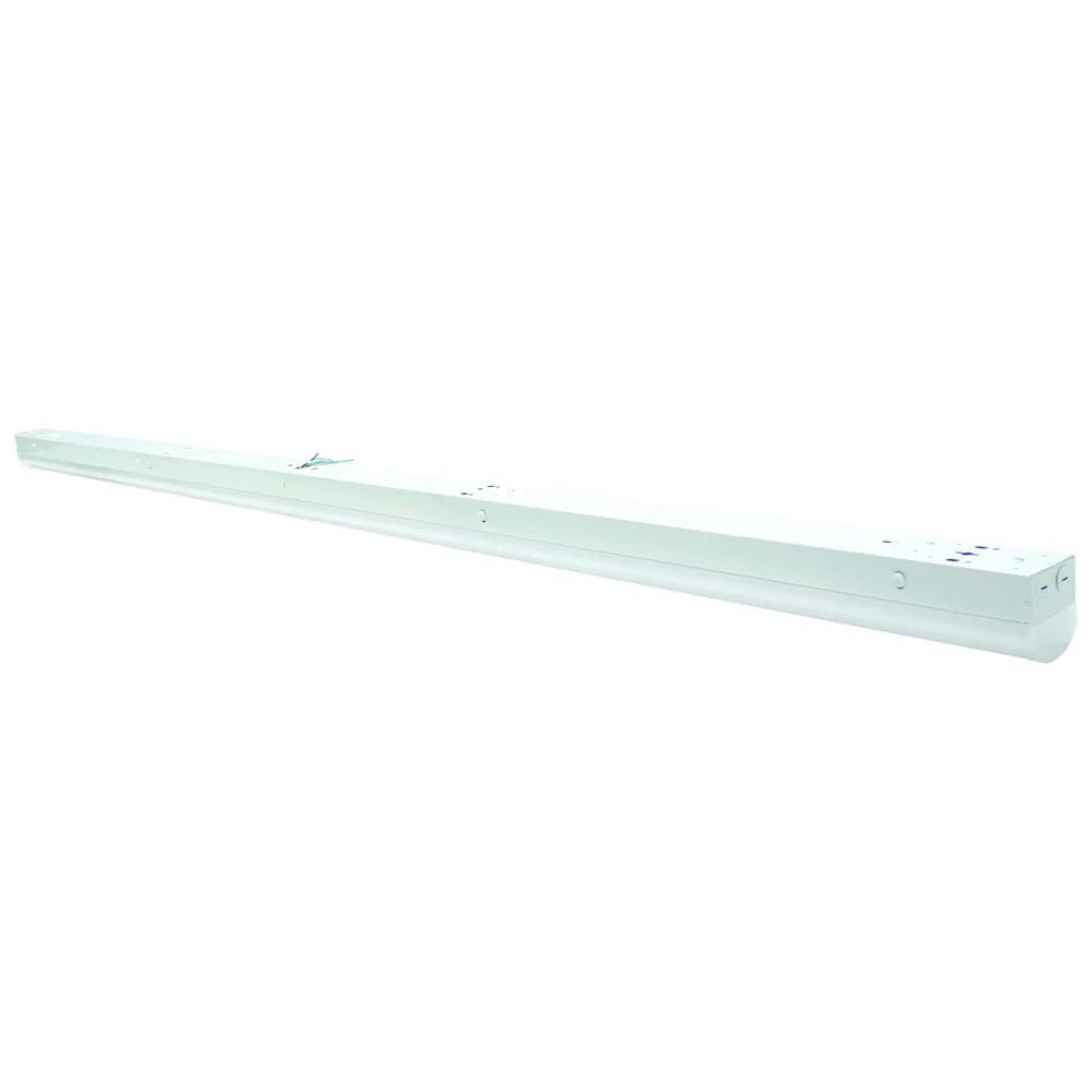 82w 8-ft LED Linear Strip Light CCT Tunable 120-347v White Finish - Image 3
