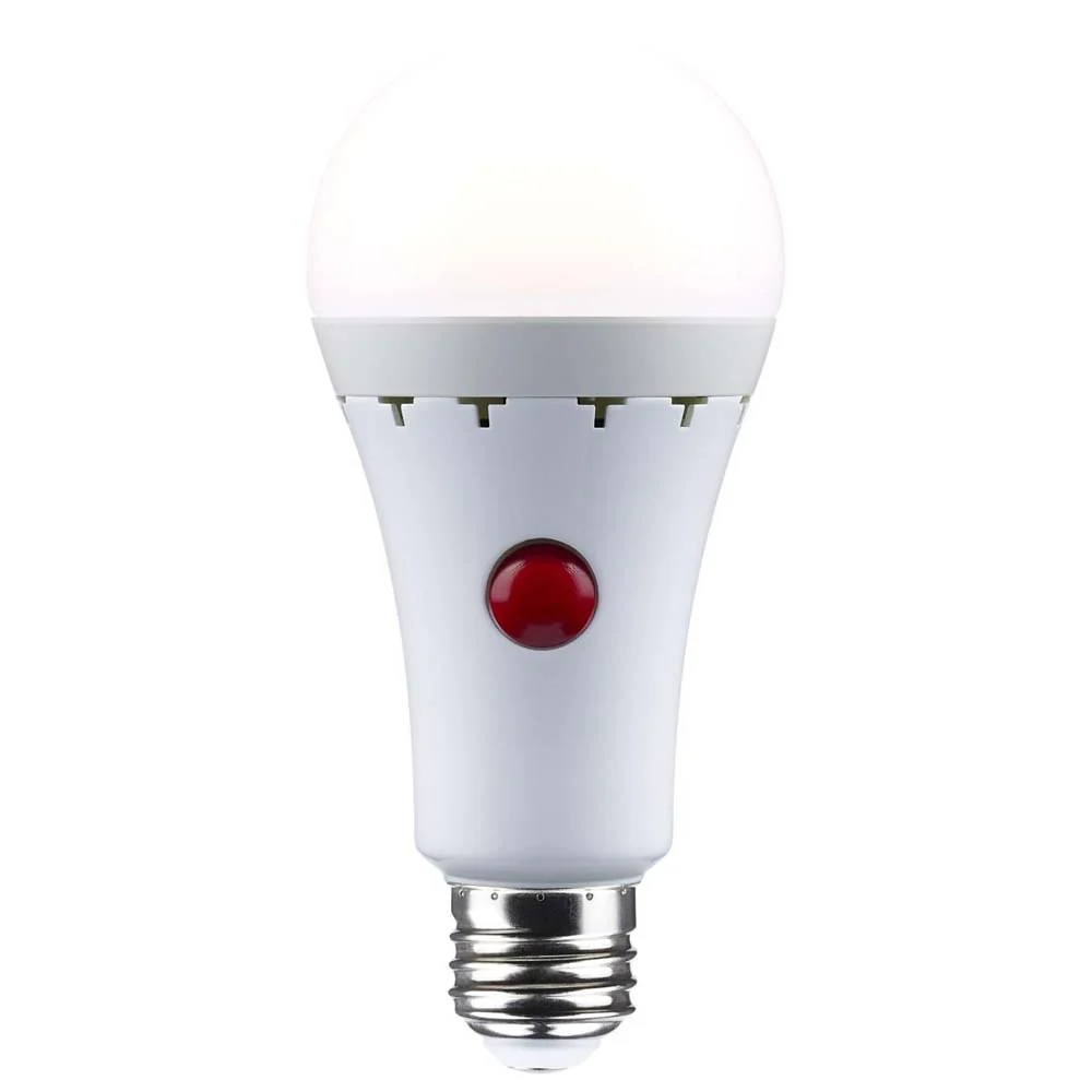 8W A21 LED 5000K Medium Base 120v Battery Backup - 60w equiv - Image 2