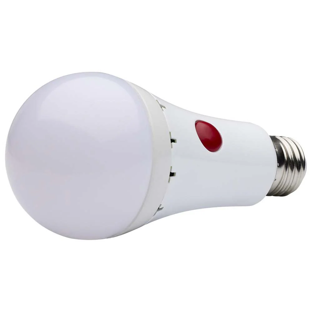 8W A21 LED 5000K Medium Base 120v Battery Backup - 60w equiv - Image 3