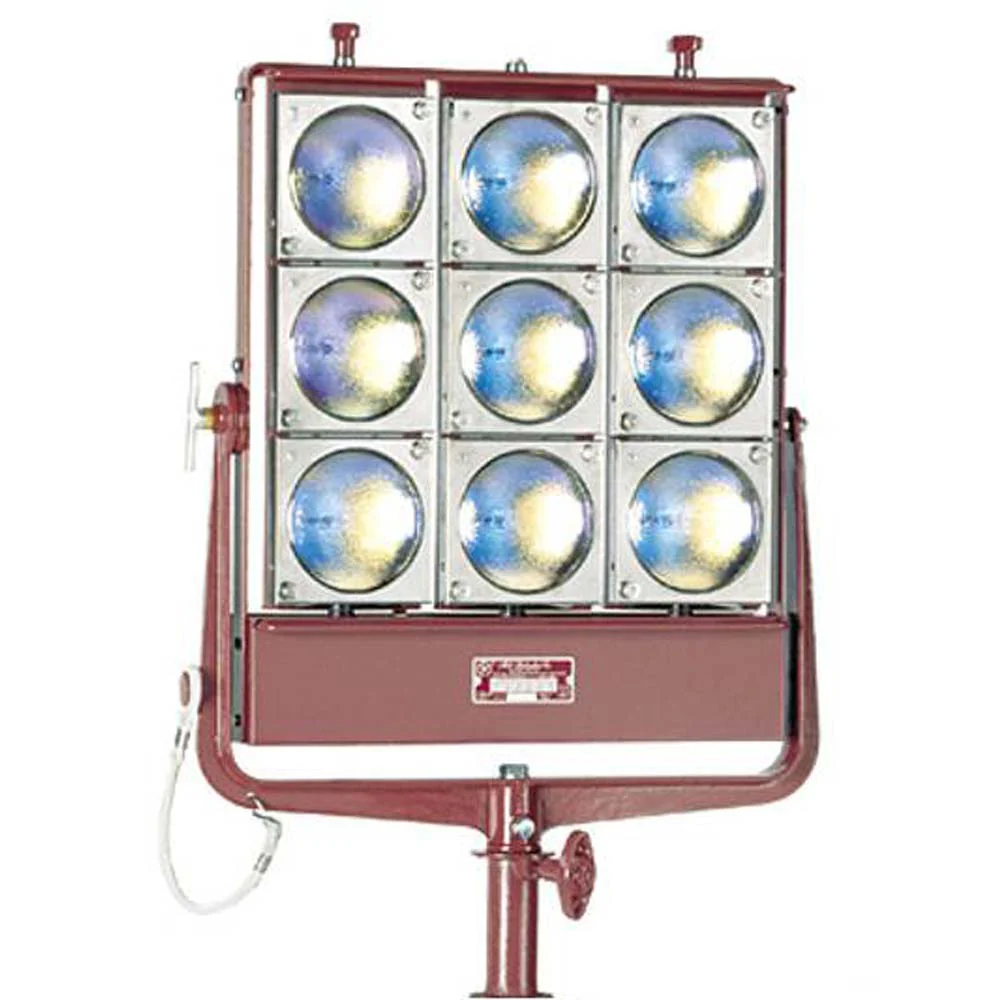 9Pk - MoleFays Type 5541 5,850W Molequartz Nine-Light PAR36 Ferrule Replacement Lamp - Image 5