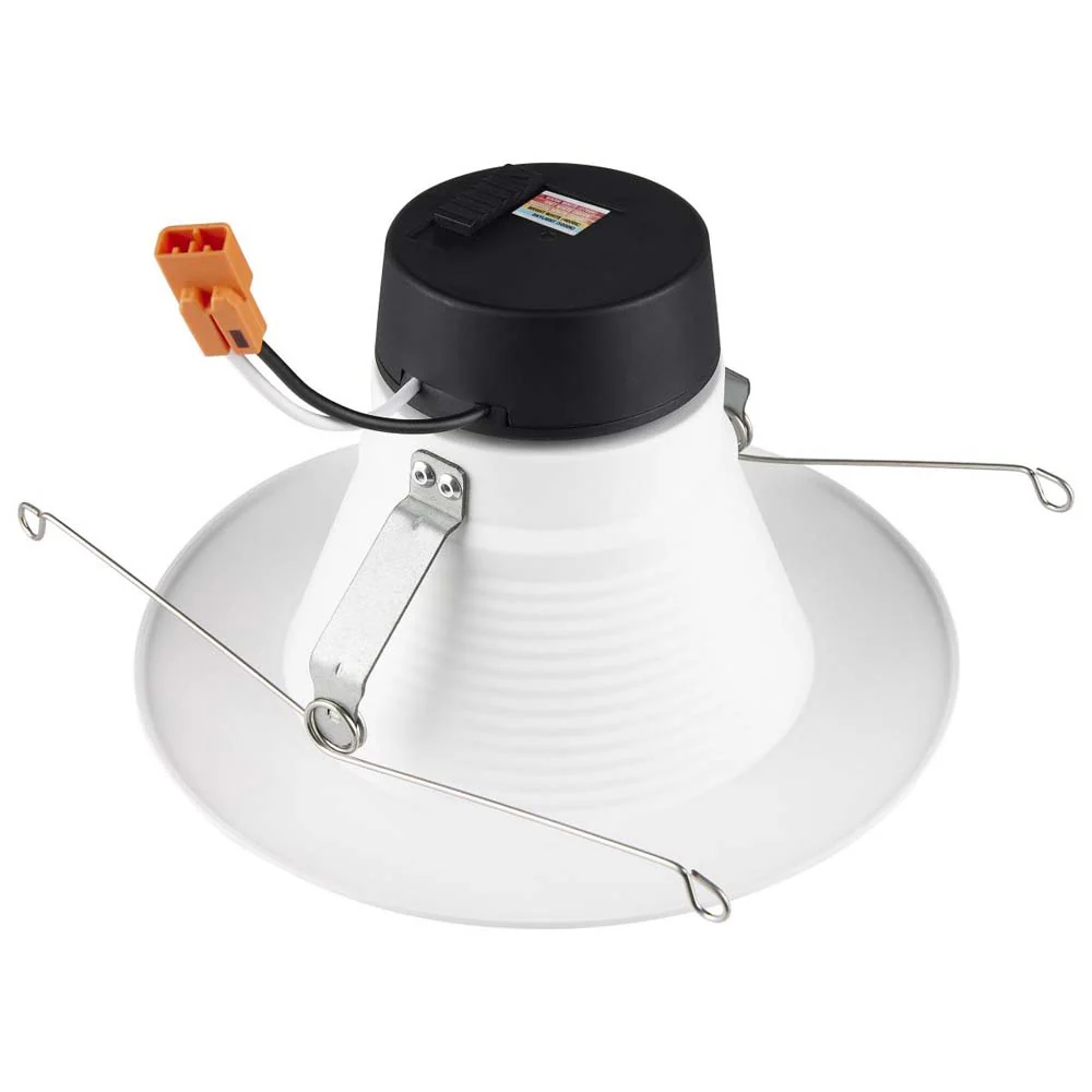 9w 6-in Deep Baffle CCT-Tunable Recessed LED Downlight - Image 2