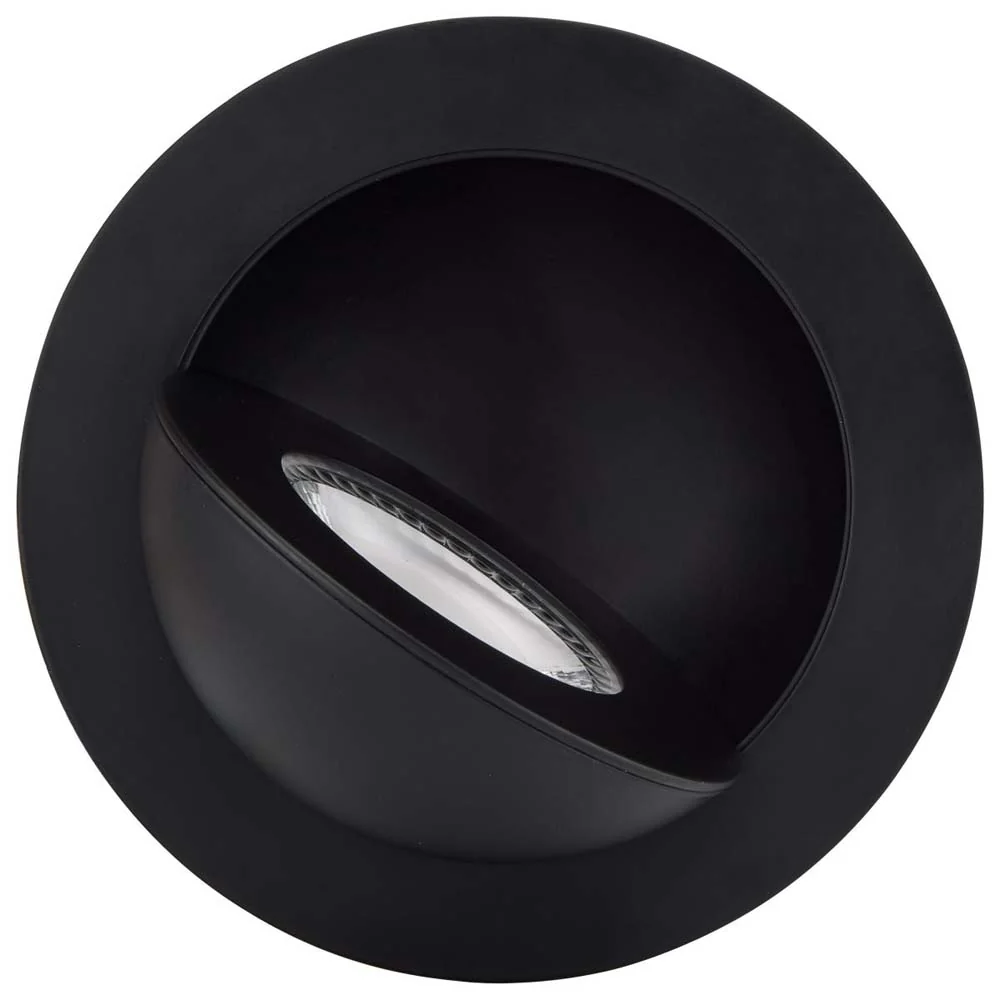 9w CCT Tunable LED Direct Wire Downlight 4-in Round Remote Driver Black - Image 3