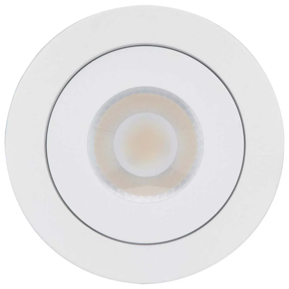 9w CCT Tunable LED Direct Wire Downlight 4-in Round Remote Driver White - Image 4