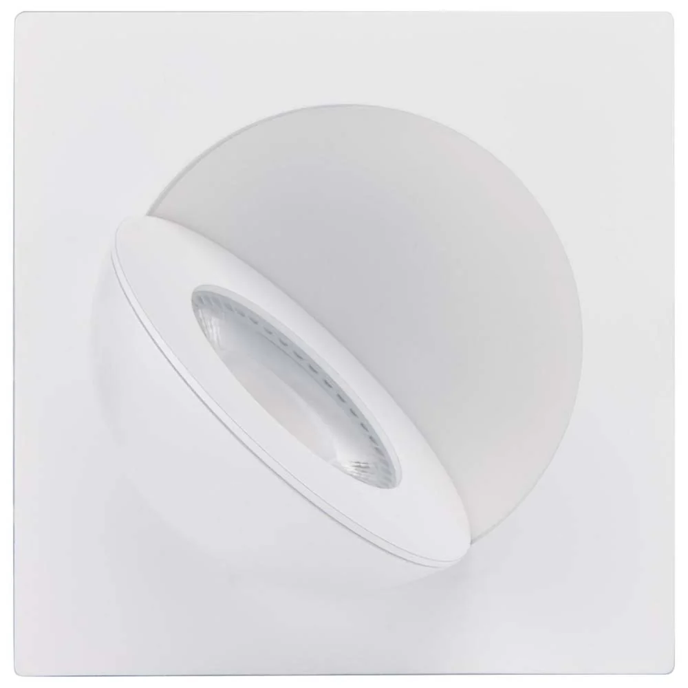 9w CCT Tunable LED Direct Wire Downlight 4-in Square Remote Driver Black - Image 3