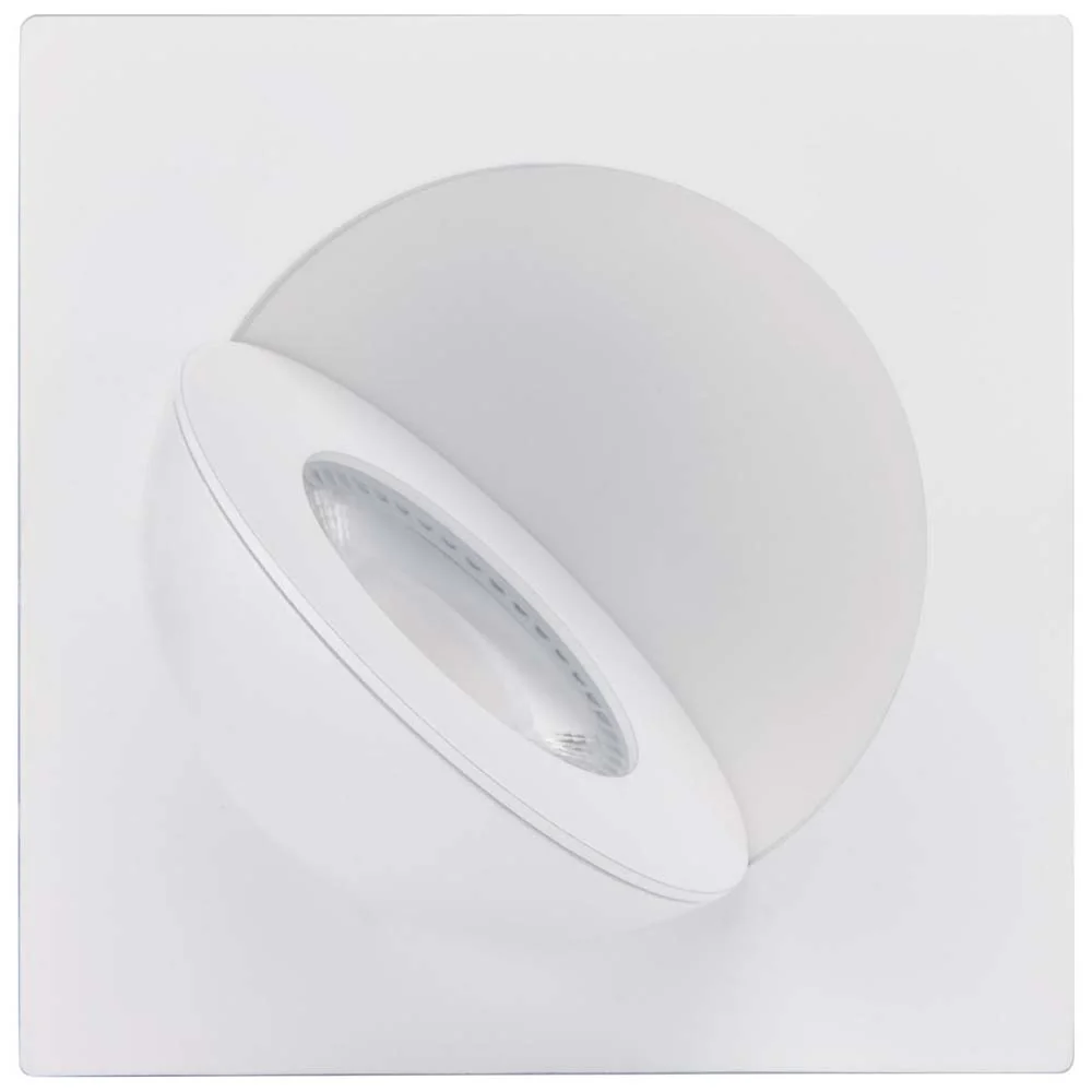 9w CCT Tunable LED Direct Wire Downlight 4-in Square Remote Driver White - Image 3