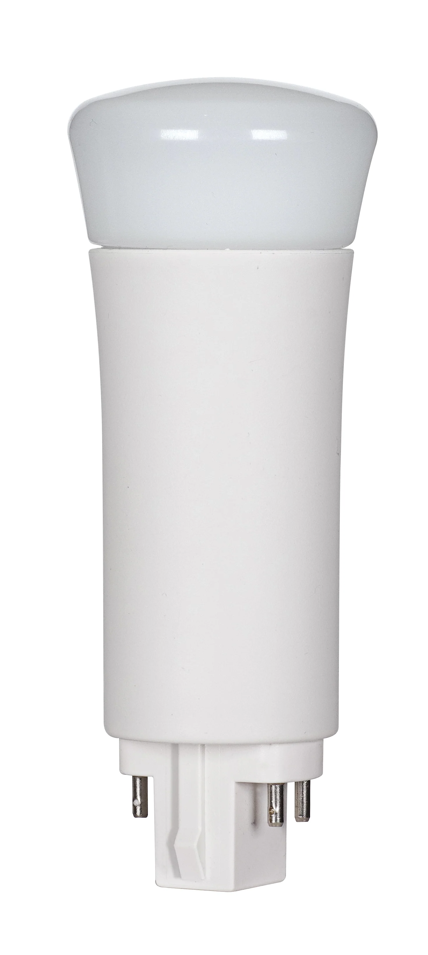 9W LED PL 4-Pin 1000 Lumens G24q base 120' beam spread 5000K Natural Light