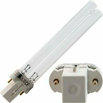 GCF9DS 9W T12.5 G23 CFL Germicidal Bulb - 21062 GCF9DS/G23/SE/OF Replacement - Image 2