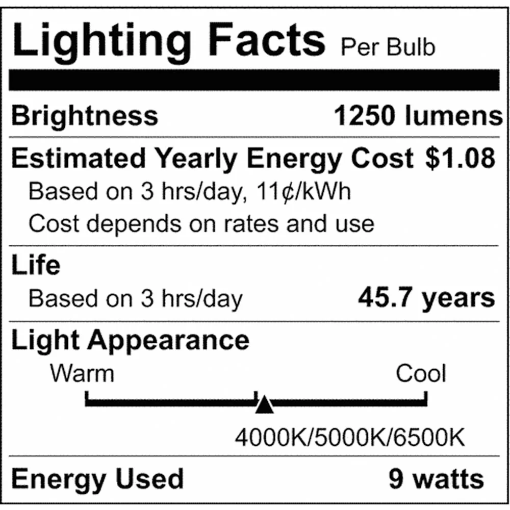 9W T8 LED CCT Selectable Type B Ballast Bypass 120-277v LED Tube - Image 6