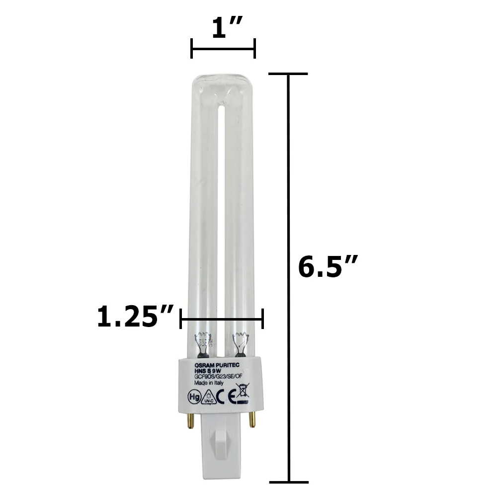 American Ultraviolet AP600 Germicidal UV Replacement bulb - Osram OEM bulb - Image 5