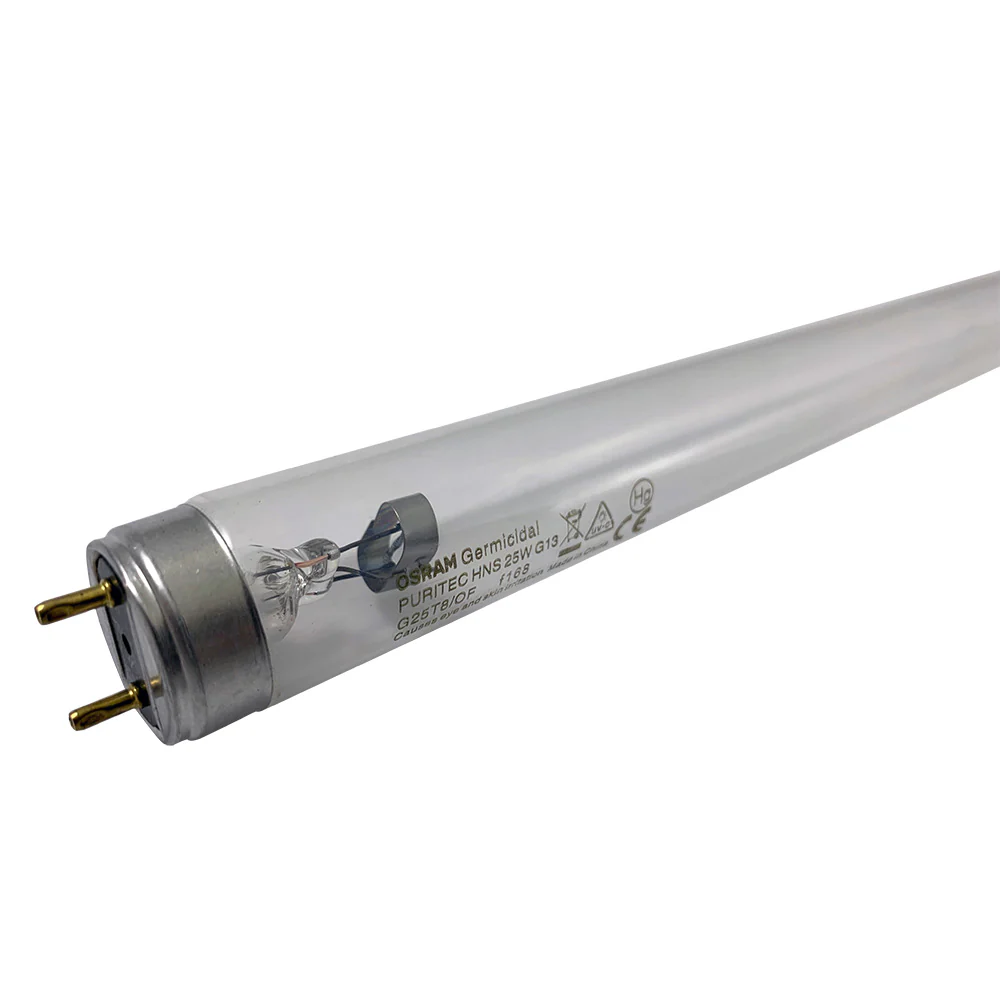 Aquanetics 25W Germicidal UV Replacement bulb - Osram OEM bulb - Image 2