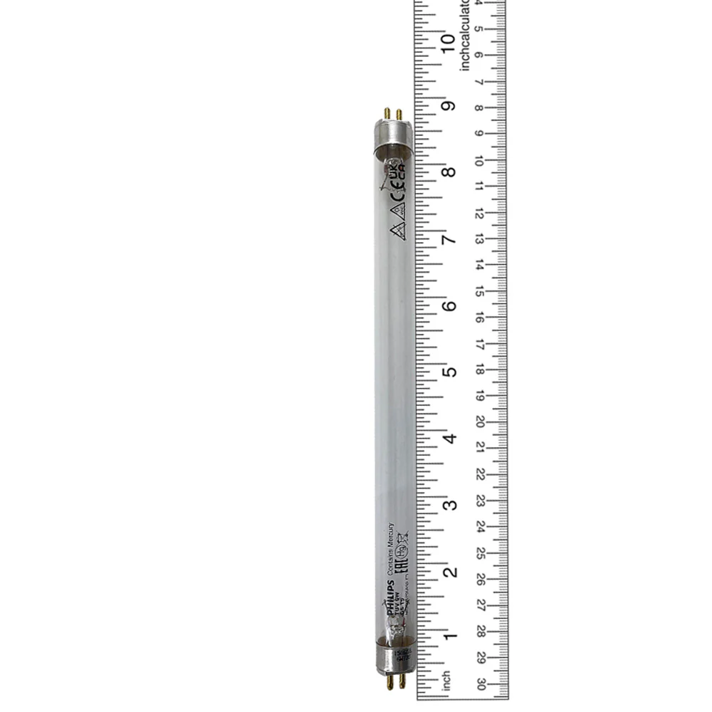Aquanetics 6W Germicidal UV Replacement bulb - Philips OEM bulb - Image 2