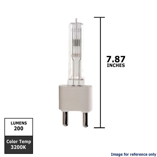 Mole Baby Fresnels CYV Type 4131 1,000W Molequartz Baby Junior Solarspot Replacement Lamp - Image 2