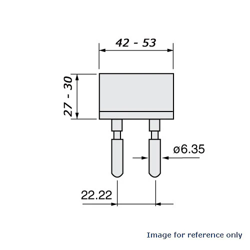 Baby Fresnels Type 2831 1,000W Molequartz Baby-Baby Solarspot G22 Halogen Bulb - Image 2