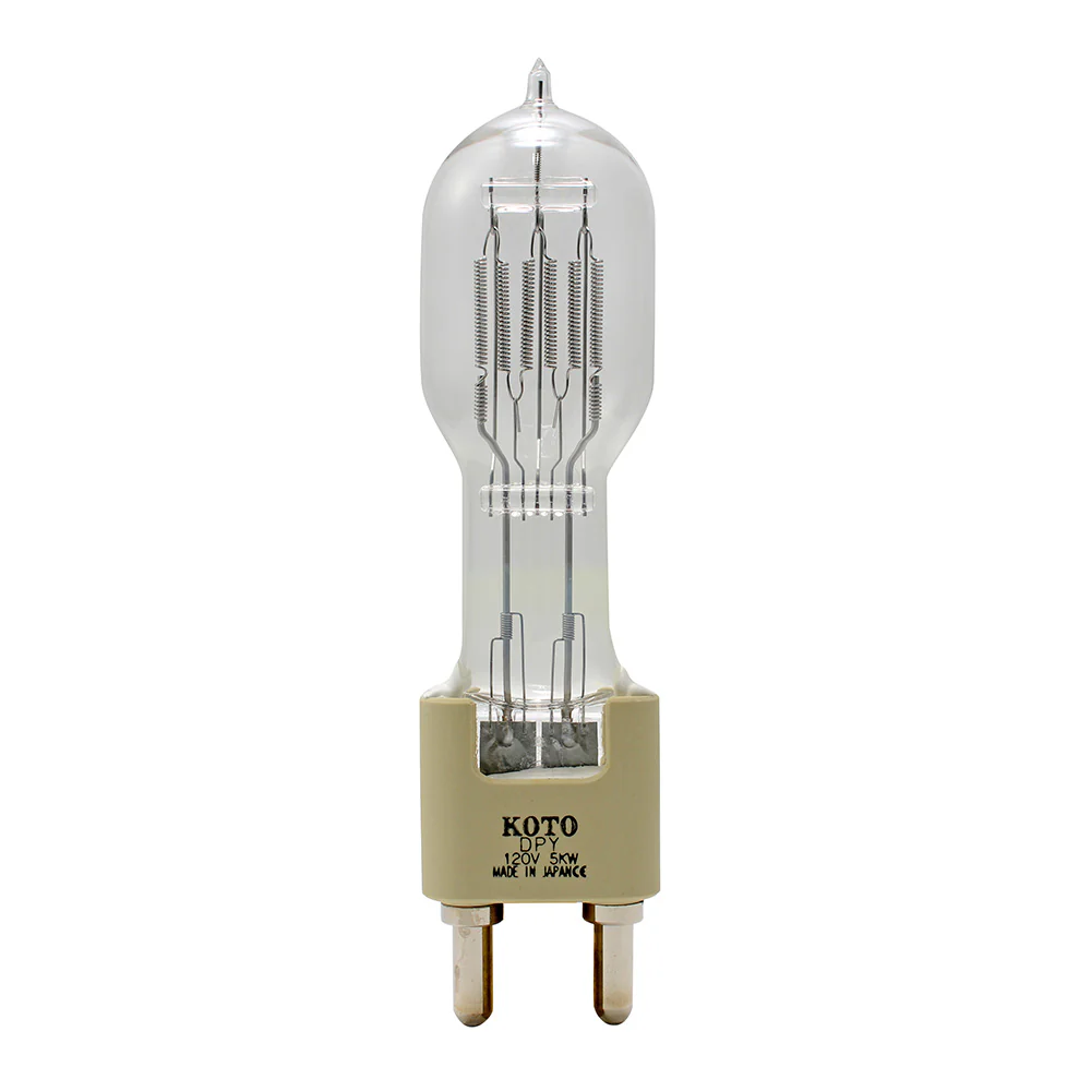 Mole Baby Fresnels Type 4191 5,000W Molequartz Baby Senior Solarspot G38 Base Replacement Lamp