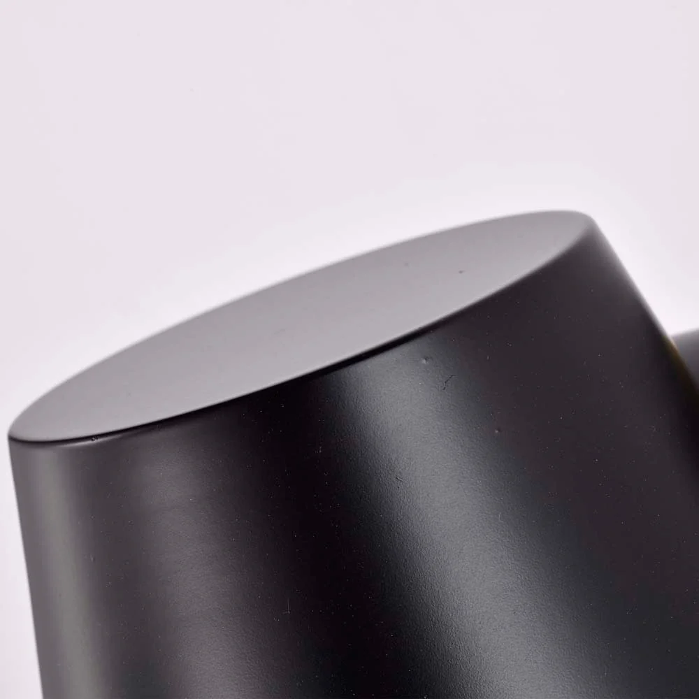Baxter 1 Light Vanity Black with Burnished Brass - Image 10