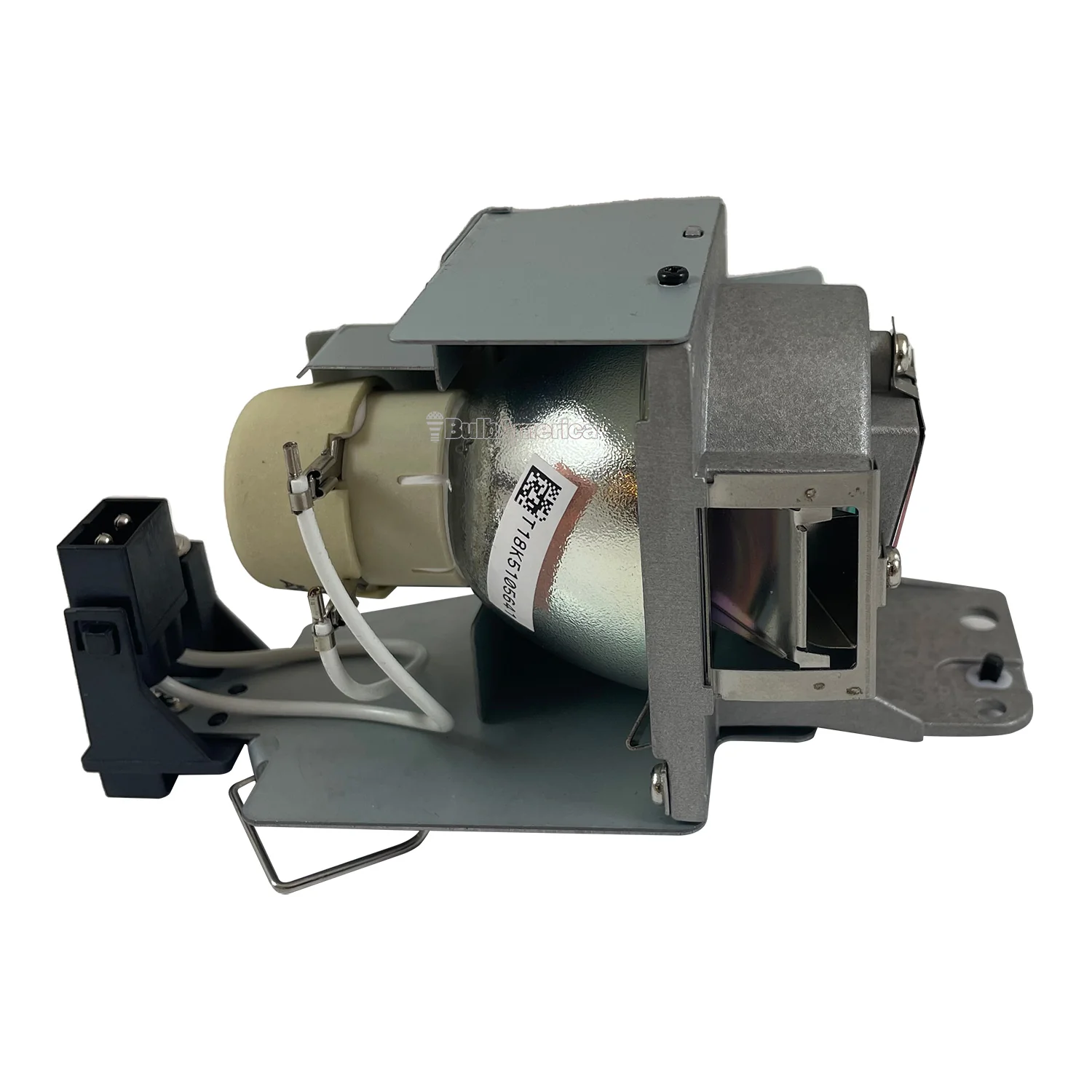 BenQ MX710 Projector Housing with Genuine Original OEM Bulb - Image 2