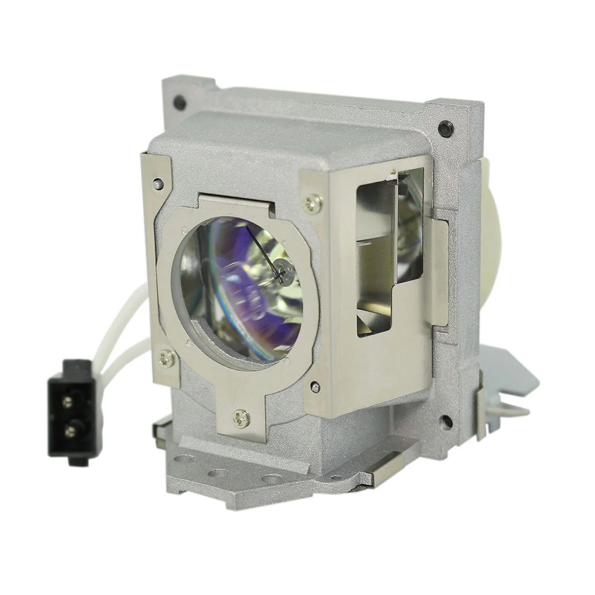BenQ SH960-Left Projector Housing with Genuine Original OEM Bulb