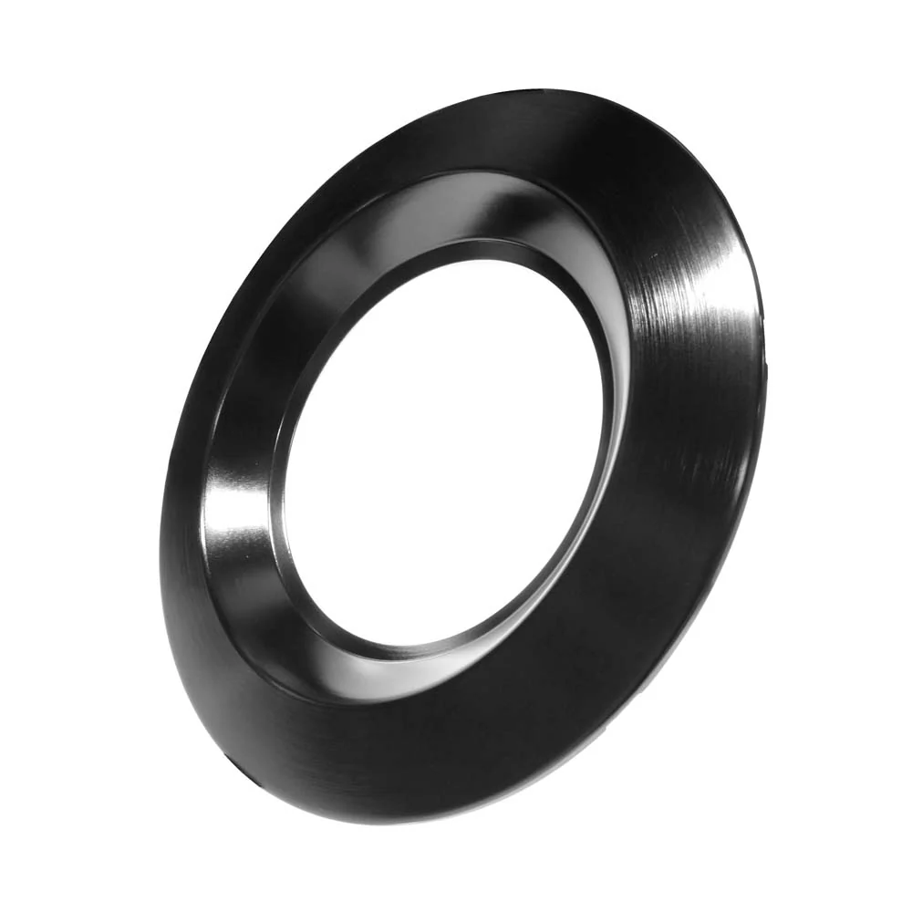 Black Finished Trim for NICOR CLR8 LED Downlight - Image 2