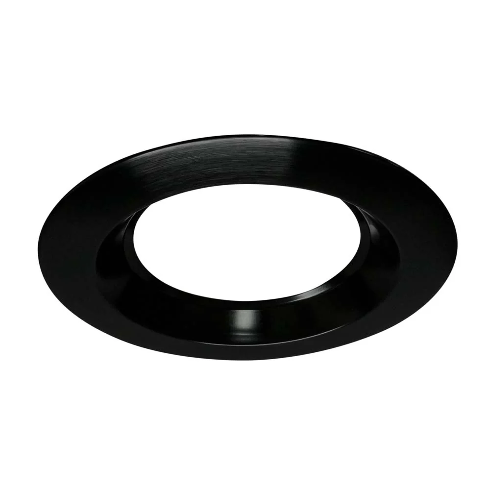 Black Finished Trim for NICOR CLR8 LED Downlight - Image 3
