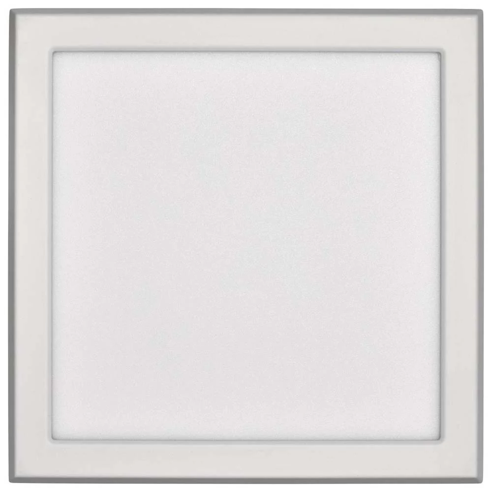 11w 7in. Square LED Flush Mount 3000K with White Finish - Image 4