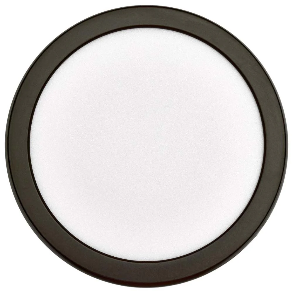 11w 7in. Round LED Flush Mount CCT Selectable with Bronze Finish - Image 4
