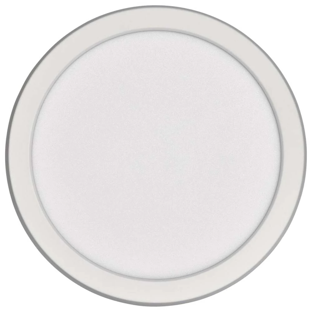 11w 7in. Round LED Flush Mount CCT Selectable with White Finish - Image 4