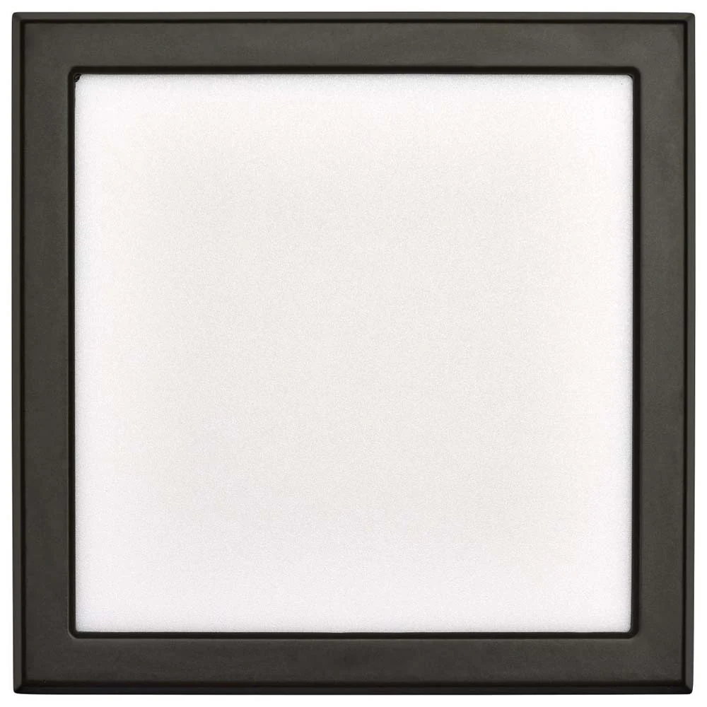 11w 7in. Square LED Flush Mount CCT Selectable with Bronze Finish - Image 4