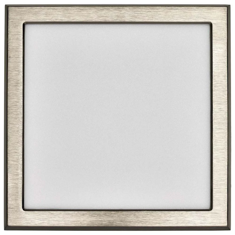 11w 7in. Square LED Flush Mount CCT Selectable with Nickel Finish - Image 4