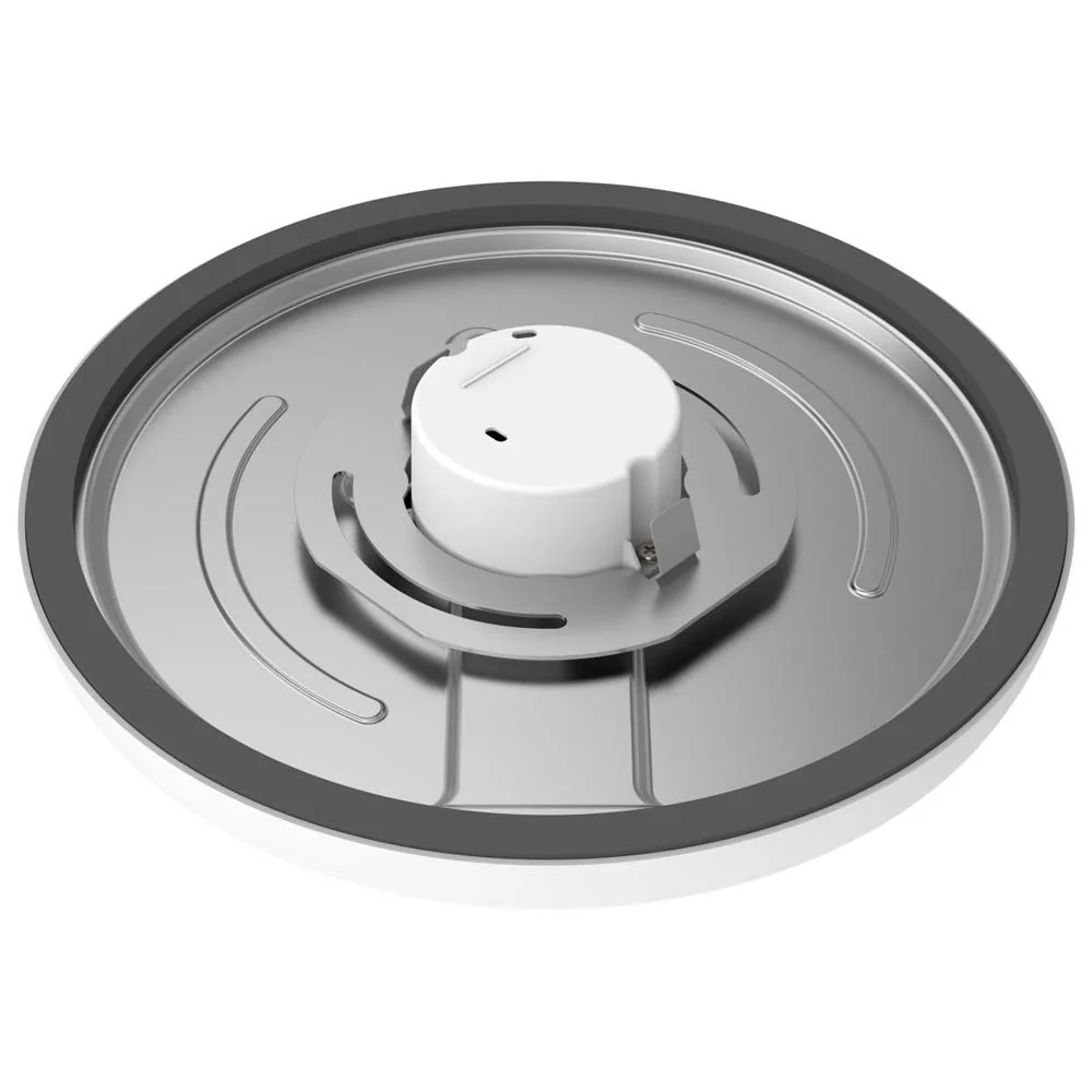 13w 9in. Round LED Flush Mount 3000K with White Finish - Image 2