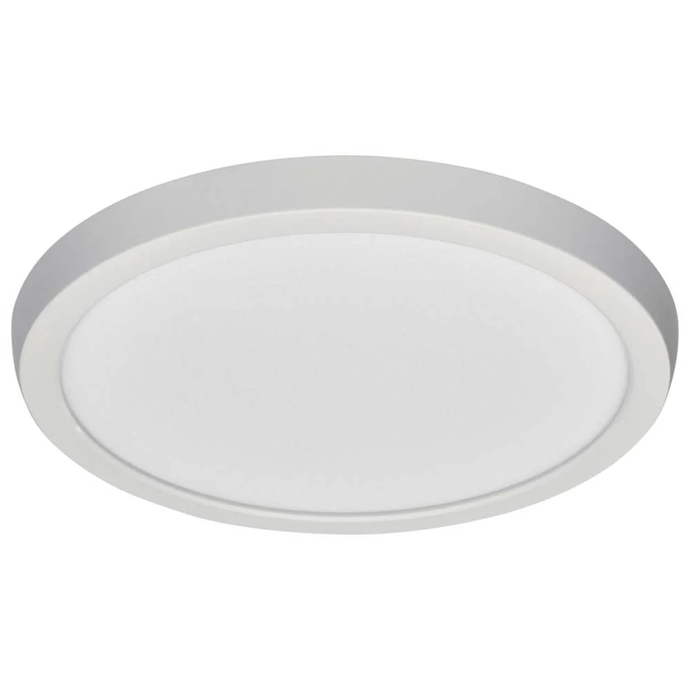 13w 9in. Round LED Flush Mount 3000K with White Finish - Image 3