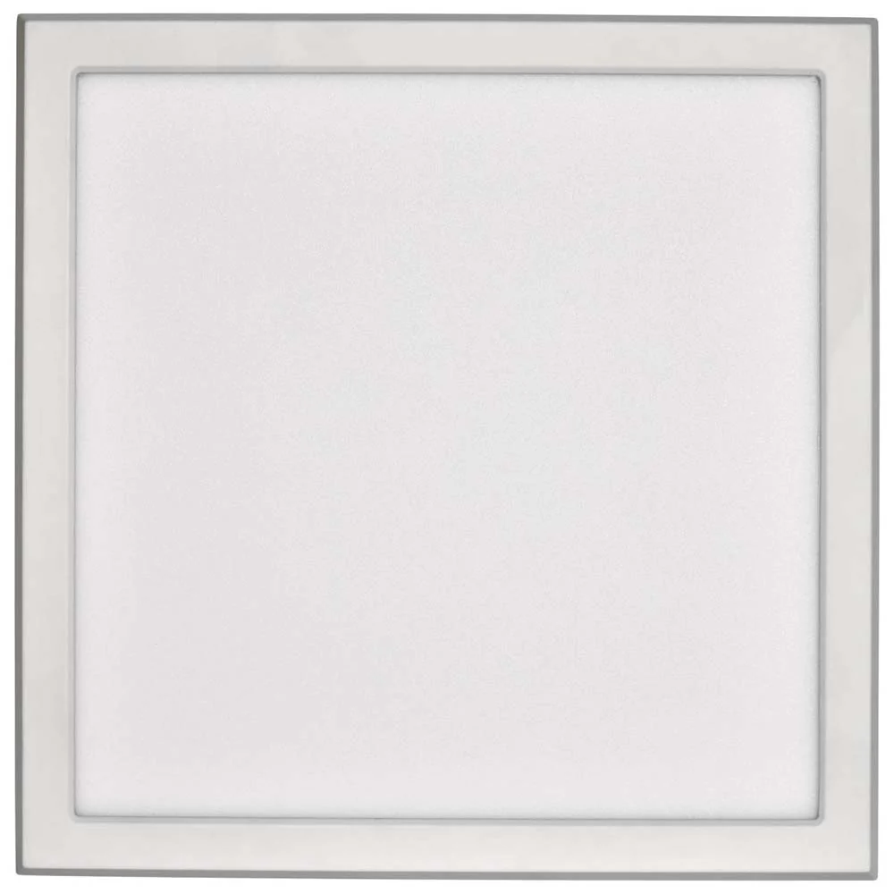 13w 9in. Square LED Flush Mount 3000K with White Finish - Image 4