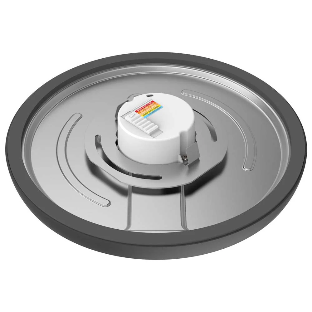 13w 9in. Round LED Flush Mount CCT Selectable with Black Finish - Image 2