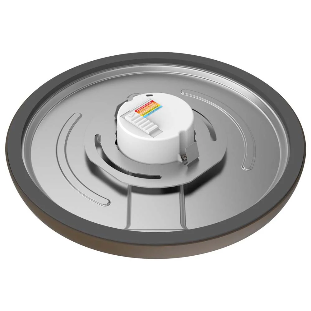 13w 9in. Round LED Flush Mount CCT Selectable with Bronze Finish - Image 2