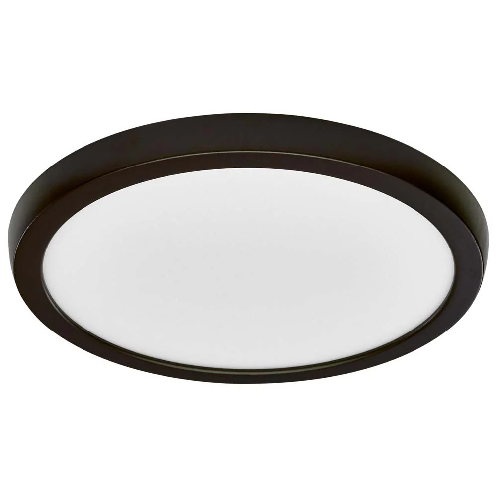 13w 9in. Round LED Flush Mount CCT Selectable with Bronze Finish - Image 3