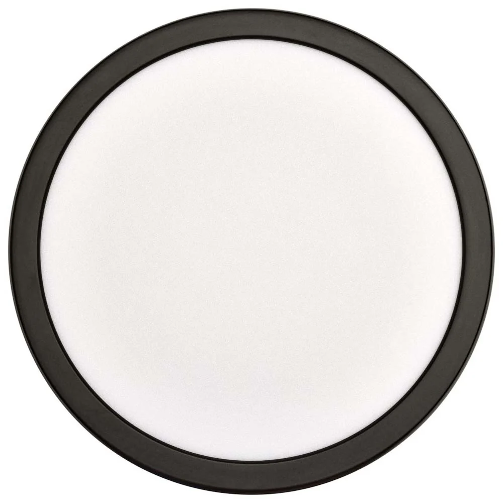 13w 9in. Round LED Flush Mount CCT Selectable with Bronze Finish - Image 4