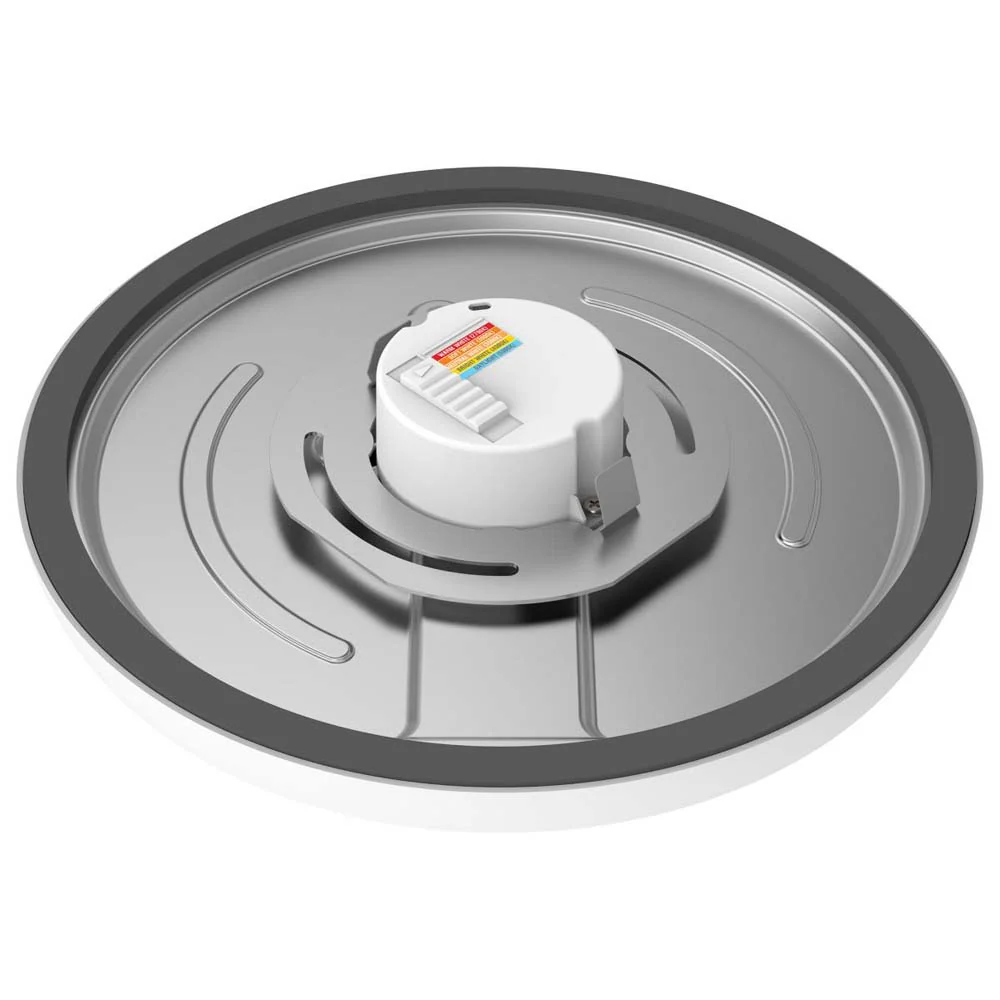 13w 9in. Round LED Flush Mount CCT Selectable with White Finish - Image 2
