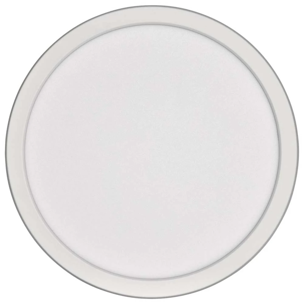 13w 9in. Round LED Flush Mount CCT Selectable with White Finish - Image 4