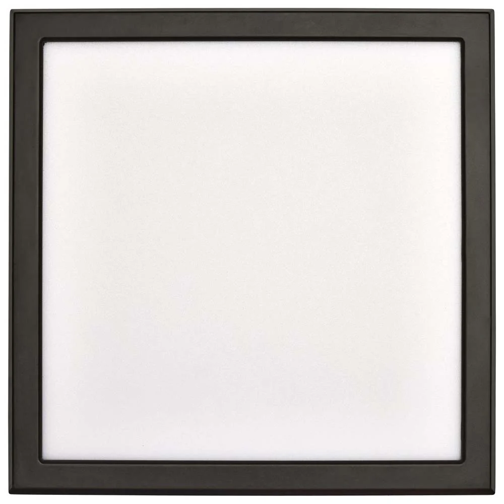 13w 9in. Square LED Flush Mount CCT Selectable with Bronze Finish - Image 4