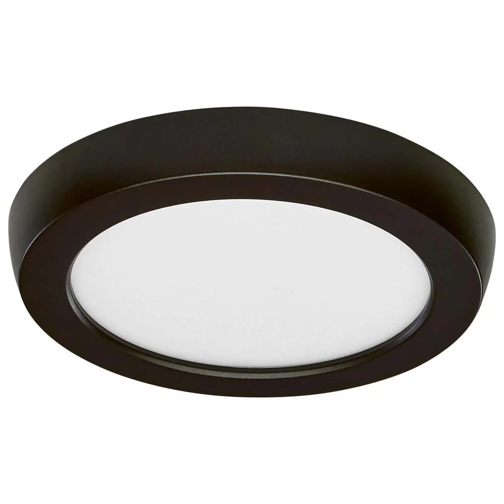 9w 5in. Round LED Flush Mount CCT Selectable with Bronze Finish - Image 3
