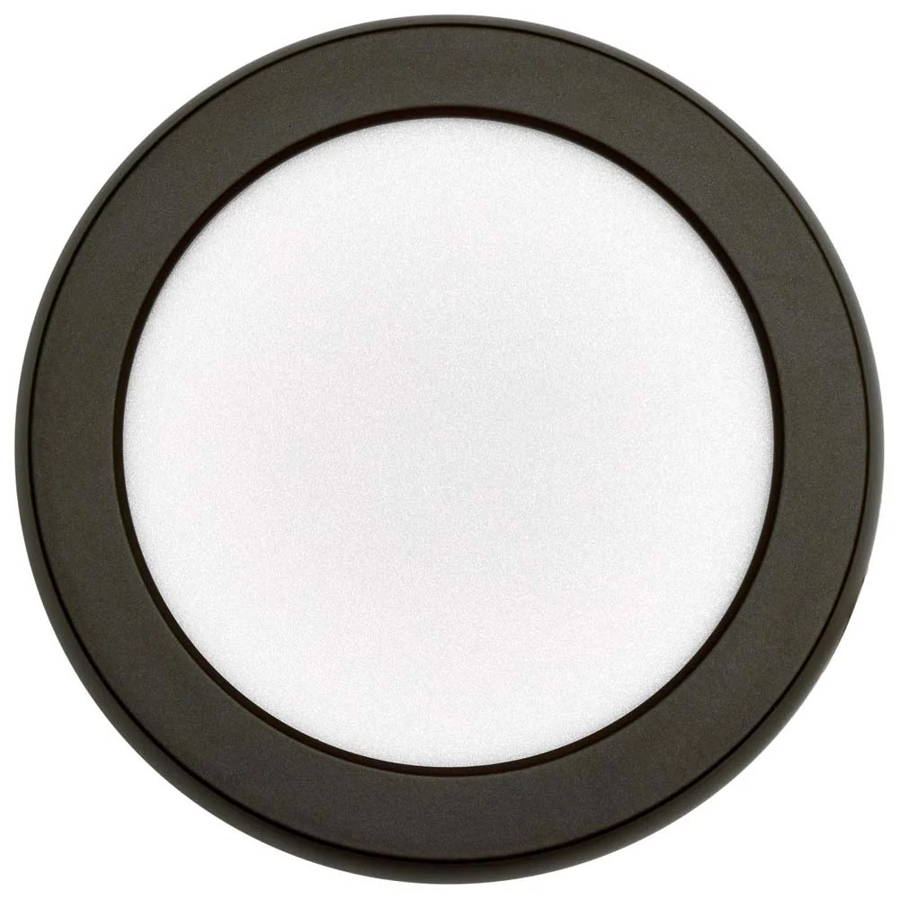 9w 5in. Round LED Flush Mount CCT Selectable with Bronze Finish - Image 4