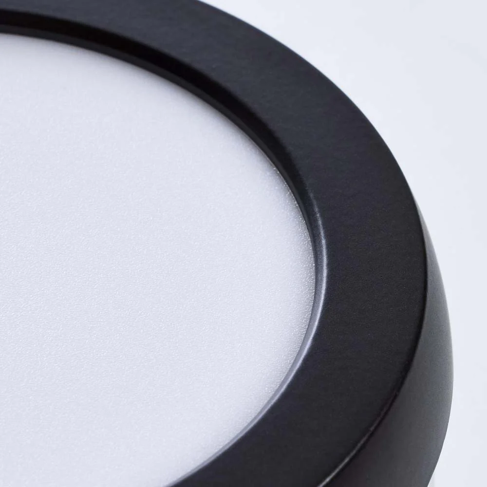 9w 5in. Round LED Flush Mount CCT Selectable with Bronze Finish - Image 6
