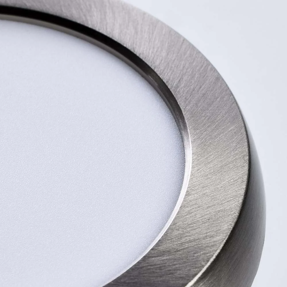 9w 5in. Round LED Flush Mount CCT Selectable with Nickel Finish - Image 6