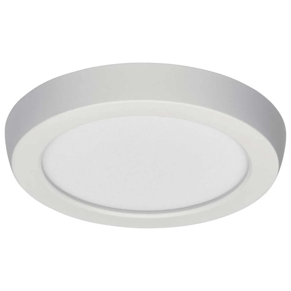 9w 5in. Round LED Flush Mount CCT Selectable with White Finish - Image 3