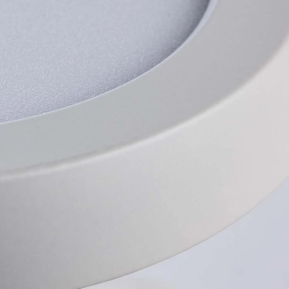 9w 5in. Round LED Flush Mount CCT Selectable with White Finish - Image 5