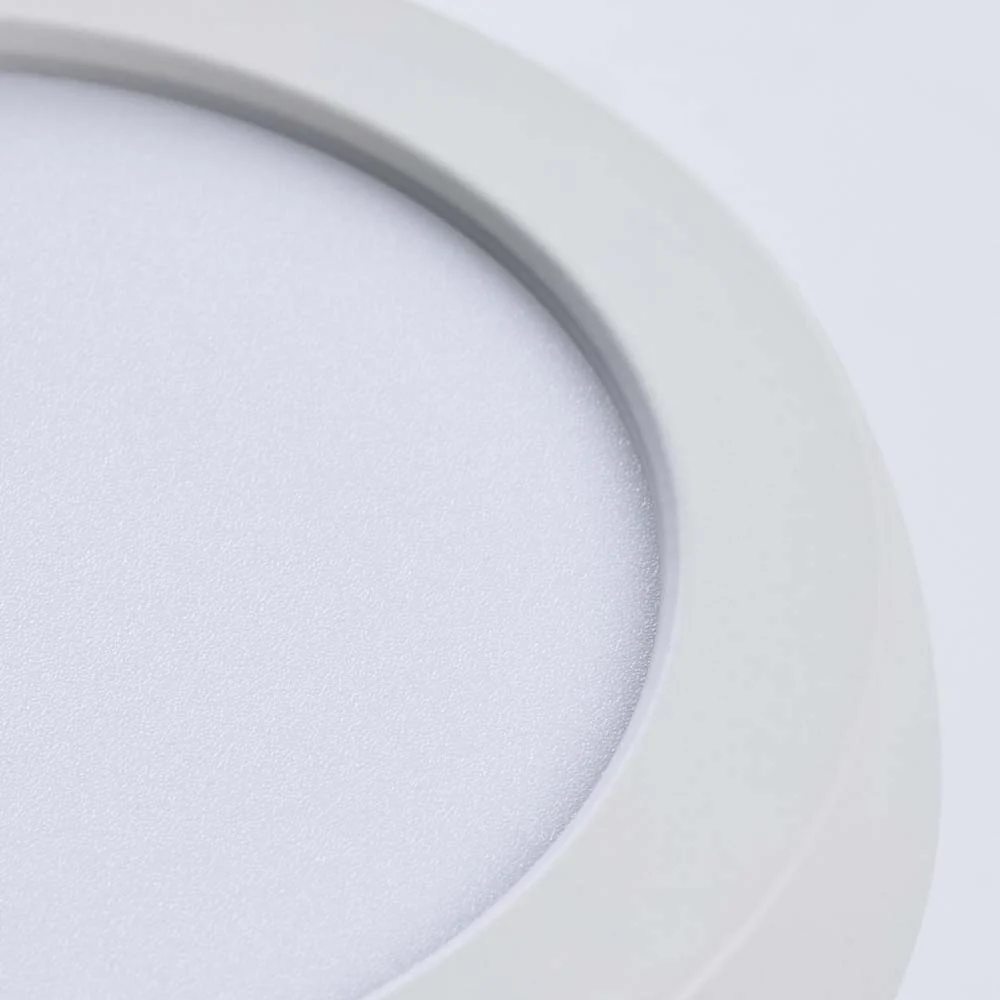 9w 5in. Round LED Flush Mount CCT Selectable with White Finish - Image 6