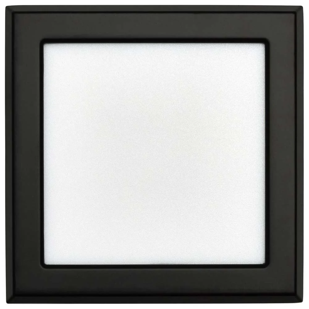 9w 5in. Square LED Flush Mount CCT Selectable with Black Finish - Image 4