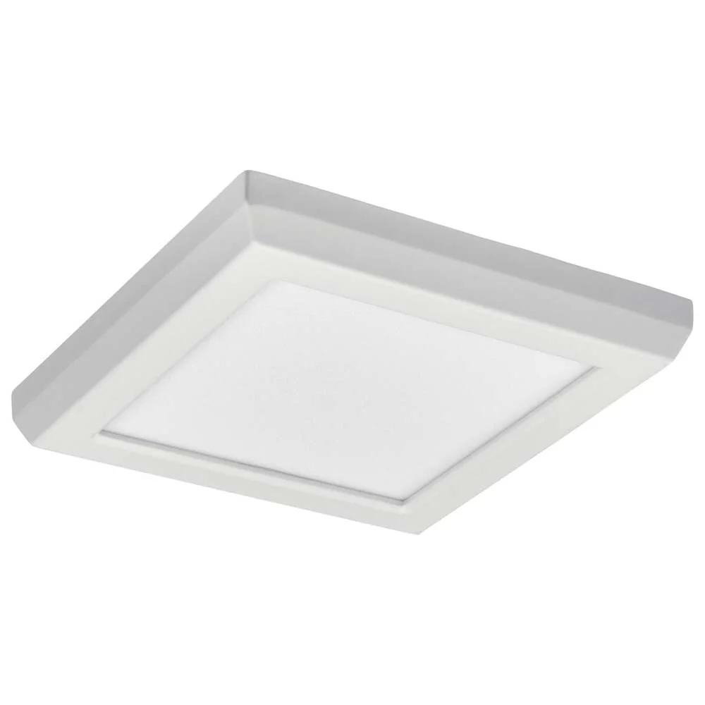 9w 5in. Square LED Flush Mount CCT Selectable with White Finish - Image 3