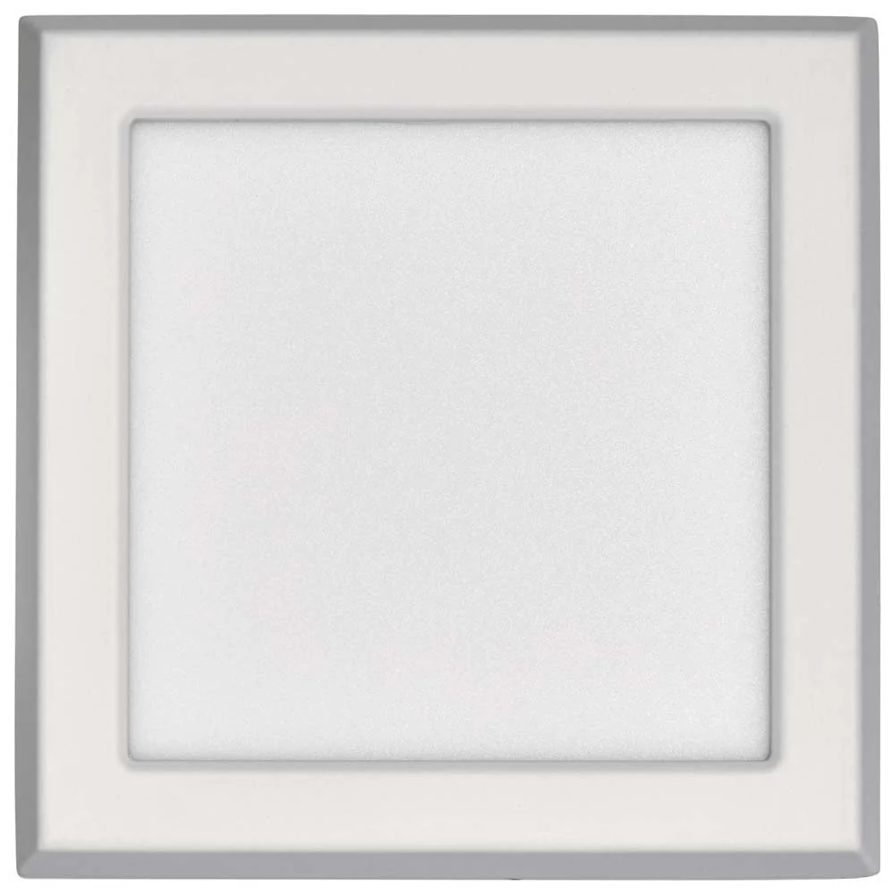9w 5in. Square LED Flush Mount CCT Selectable with White Finish - Image 4